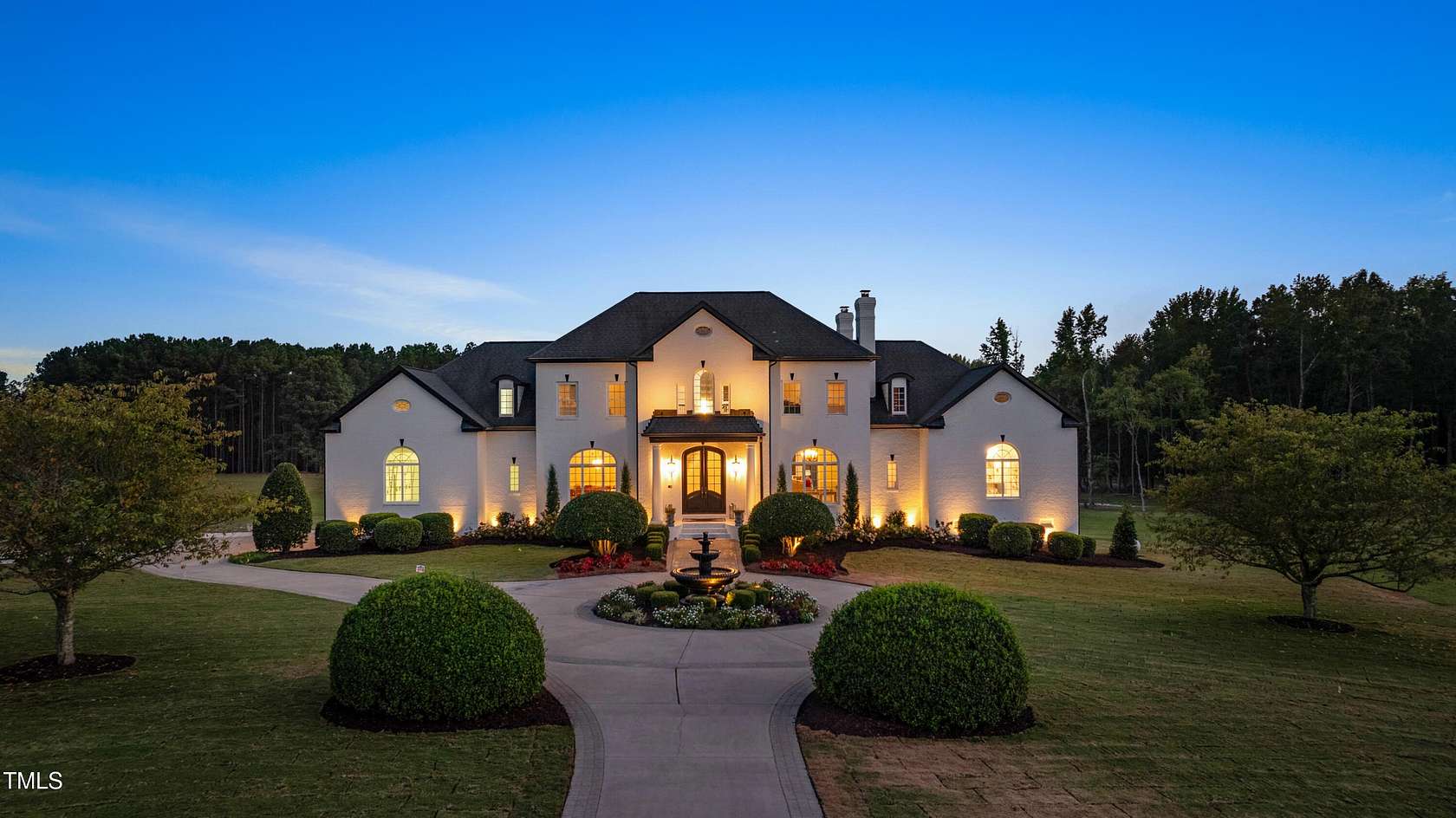 29.6 Acres of Land with Home for Sale in Zebulon, North Carolina