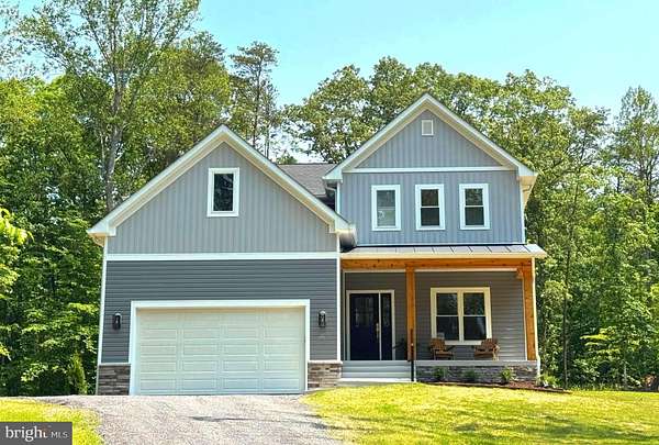 3.5 Acres of Residential Land with Home for Sale in Culpeper, Virginia