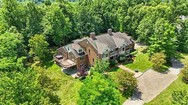 5.1 Acres of Residential Land with Home for Sale in Green Township, Ohio