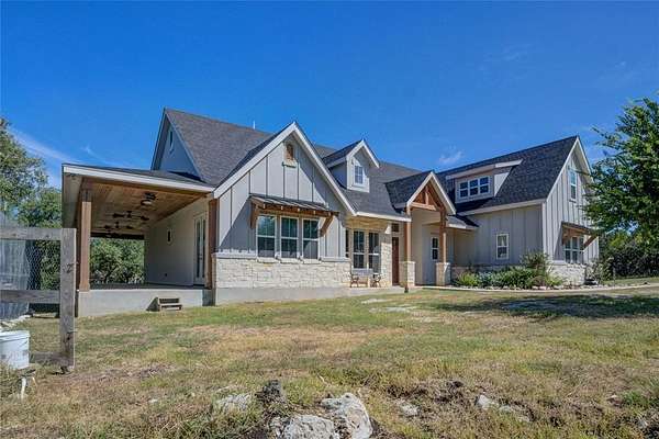 27 Acres of Land with Home for Sale in Mico, Texas