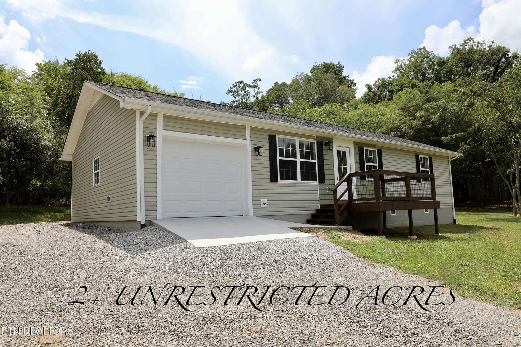 2.2 Acres of Residential Land with Home for Sale in Madisonville, Tennessee