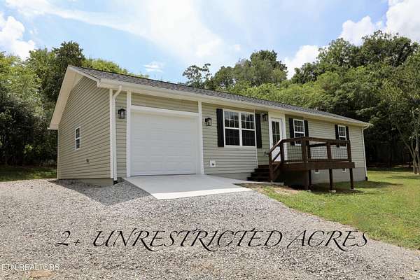 2.2 Acres of Residential Land with Home for Sale in Madisonville, Tennessee