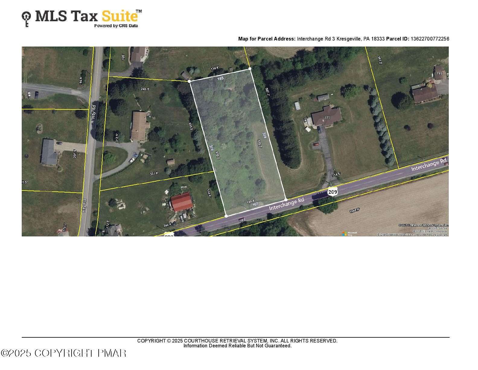 1.14 Acres of Mixed-Use Land for Sale in Kresgeville, Pennsylvania
