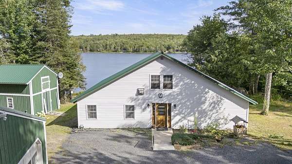 2.7 Acres of Residential Land with Home for Sale in Harmony, Maine