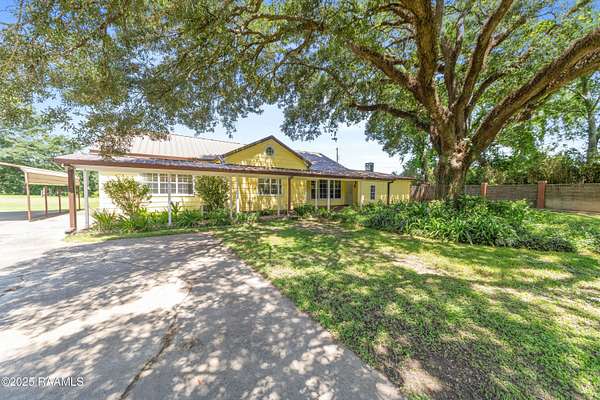 2 Acres of Residential Land with Home for Sale in Abbeville, Louisiana