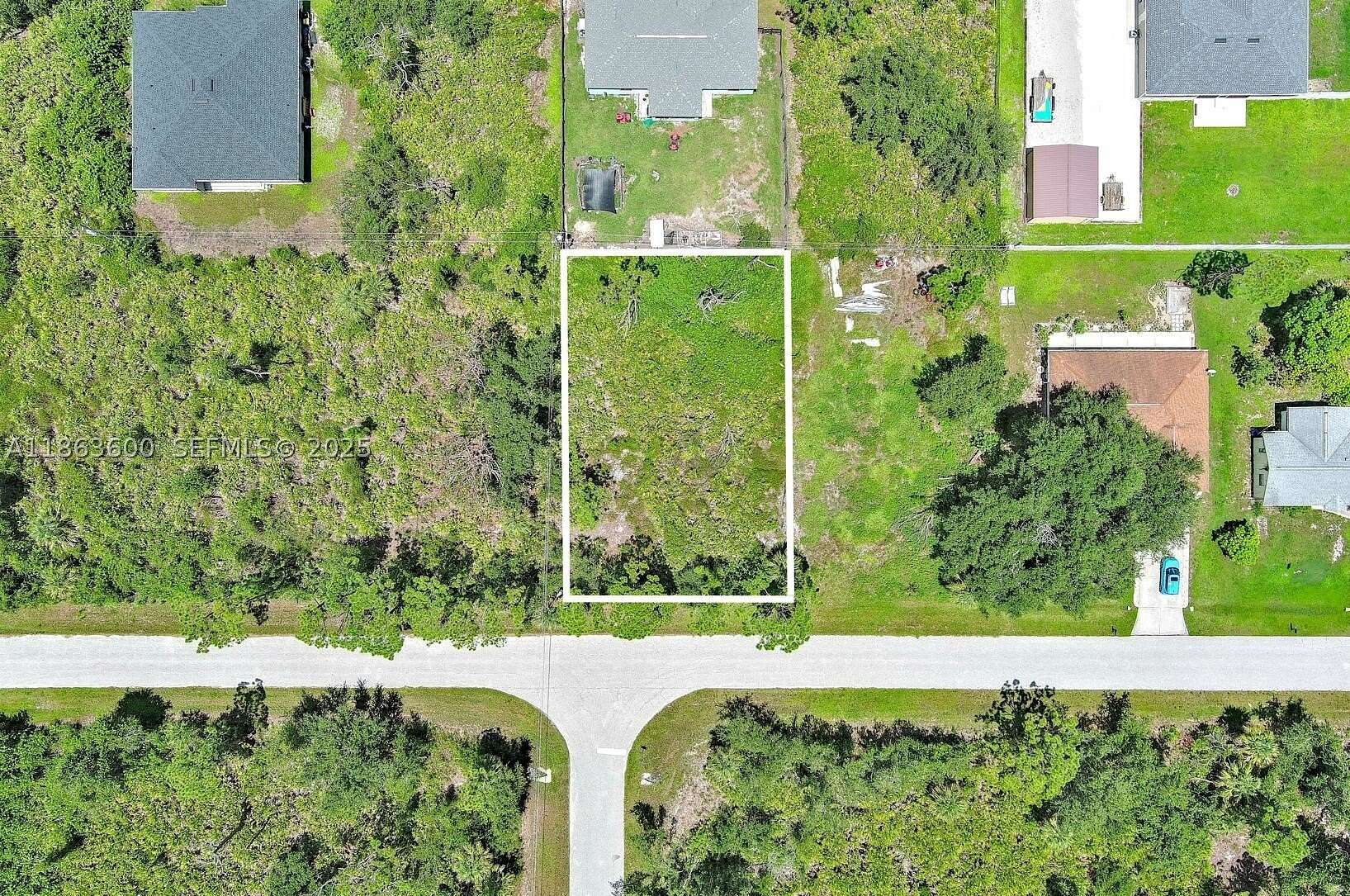 0.23 Acres of Residential Land for Sale in Port Charlotte, Florida