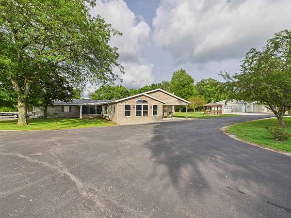 5.14 Acres of Residential Land with Home for Sale in Markle, Indiana