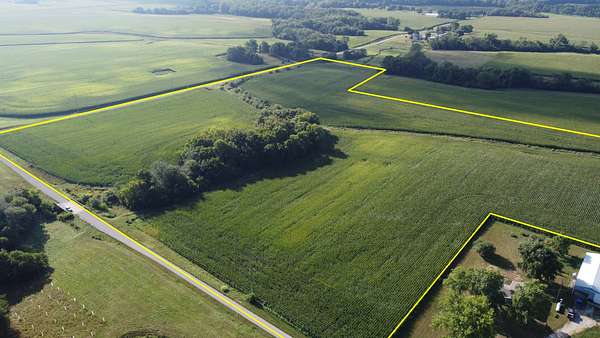 29.7 Acres of Land for Sale in Lovington Township, Illinois