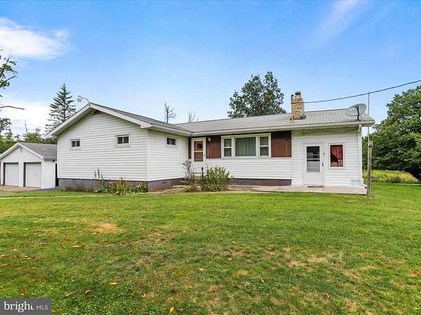 2.7 Acres of Residential Land with Home for Sale in Mount Storm, West Virginia