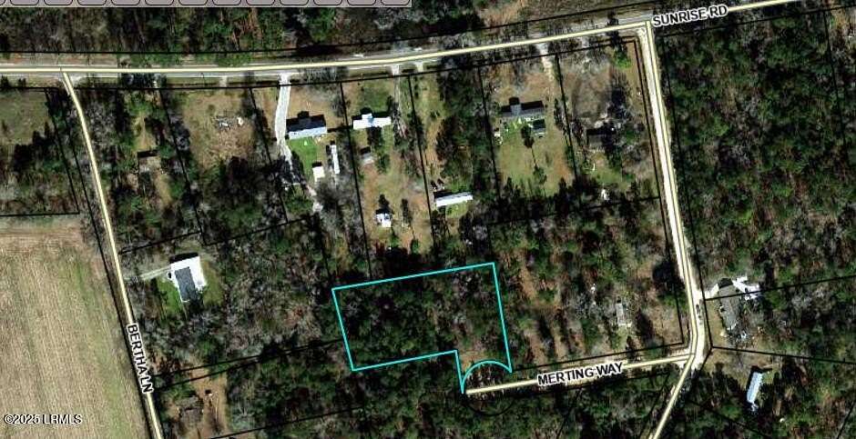 1 Acre of Residential Land for Sale in Smoaks, South Carolina