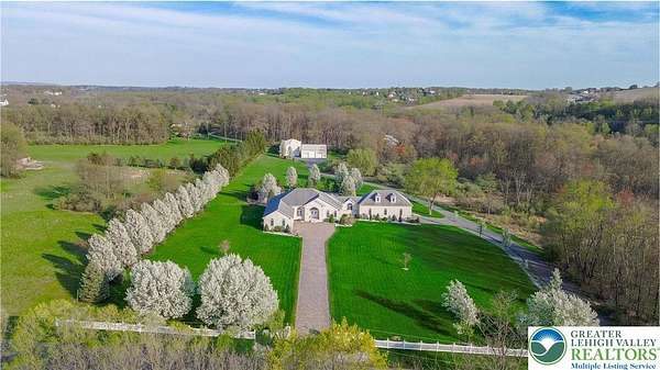 12.8 Acres of Land with Home for Sale in Bushkill Township, Pennsylvania