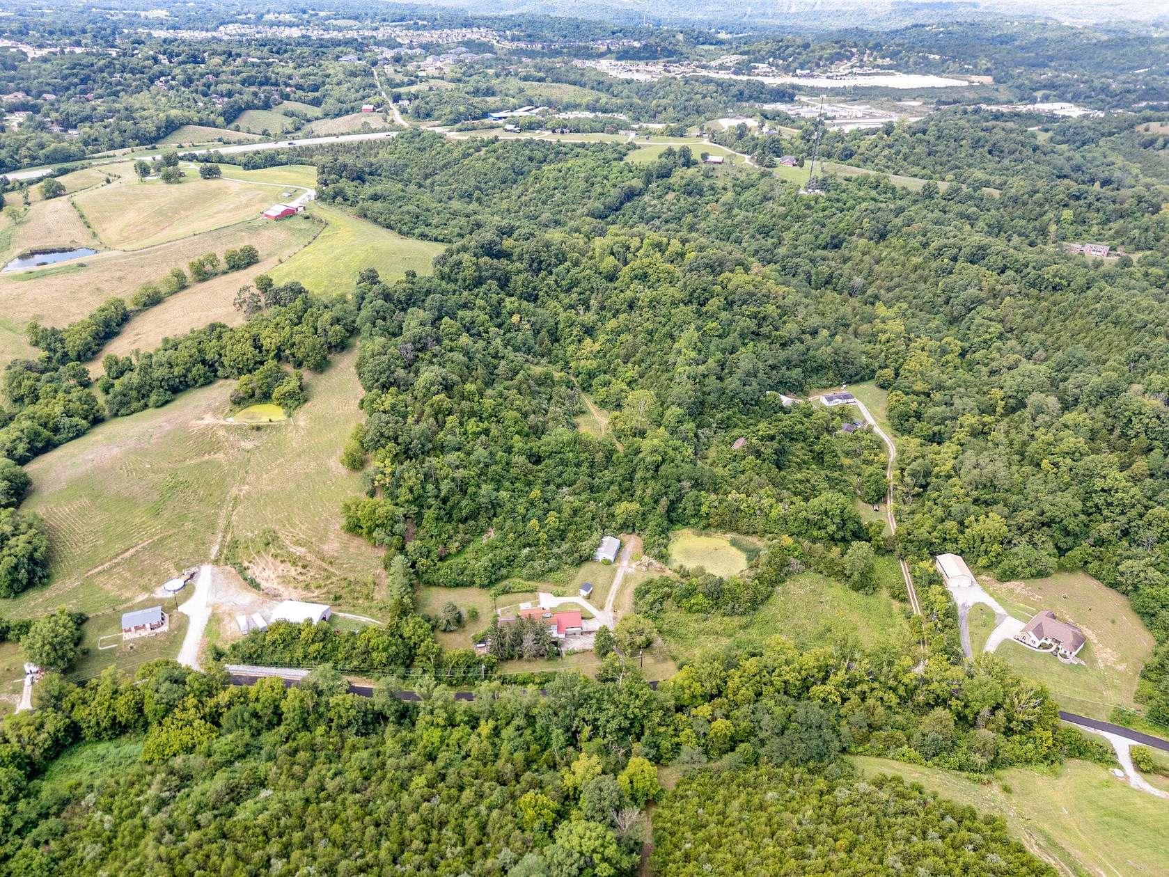 2 Acres of Residential Land with Home for Sale in Alexandria, Kentucky