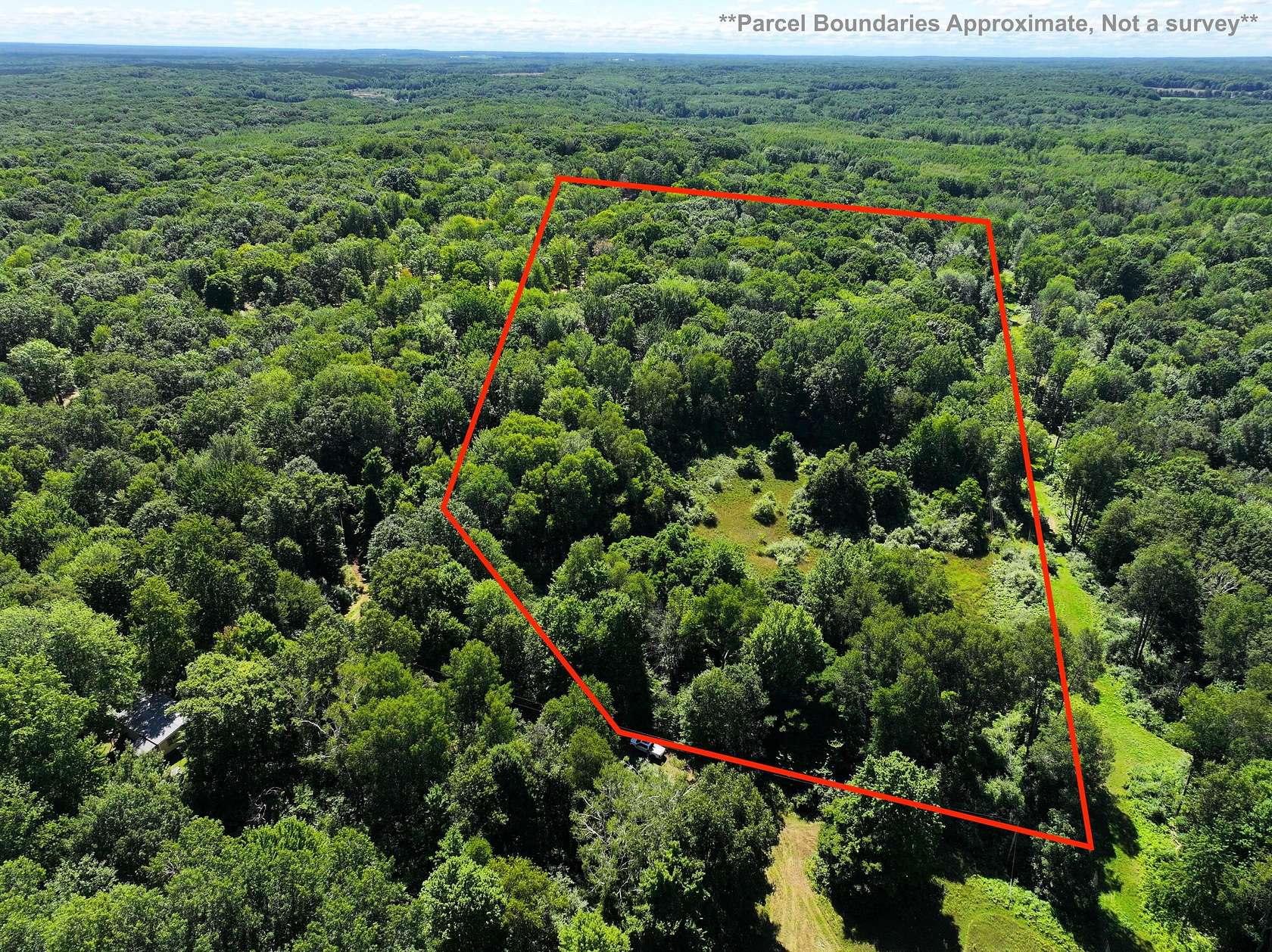 10.5 Acres of Recreational Land for Sale in Branch Township, Michigan