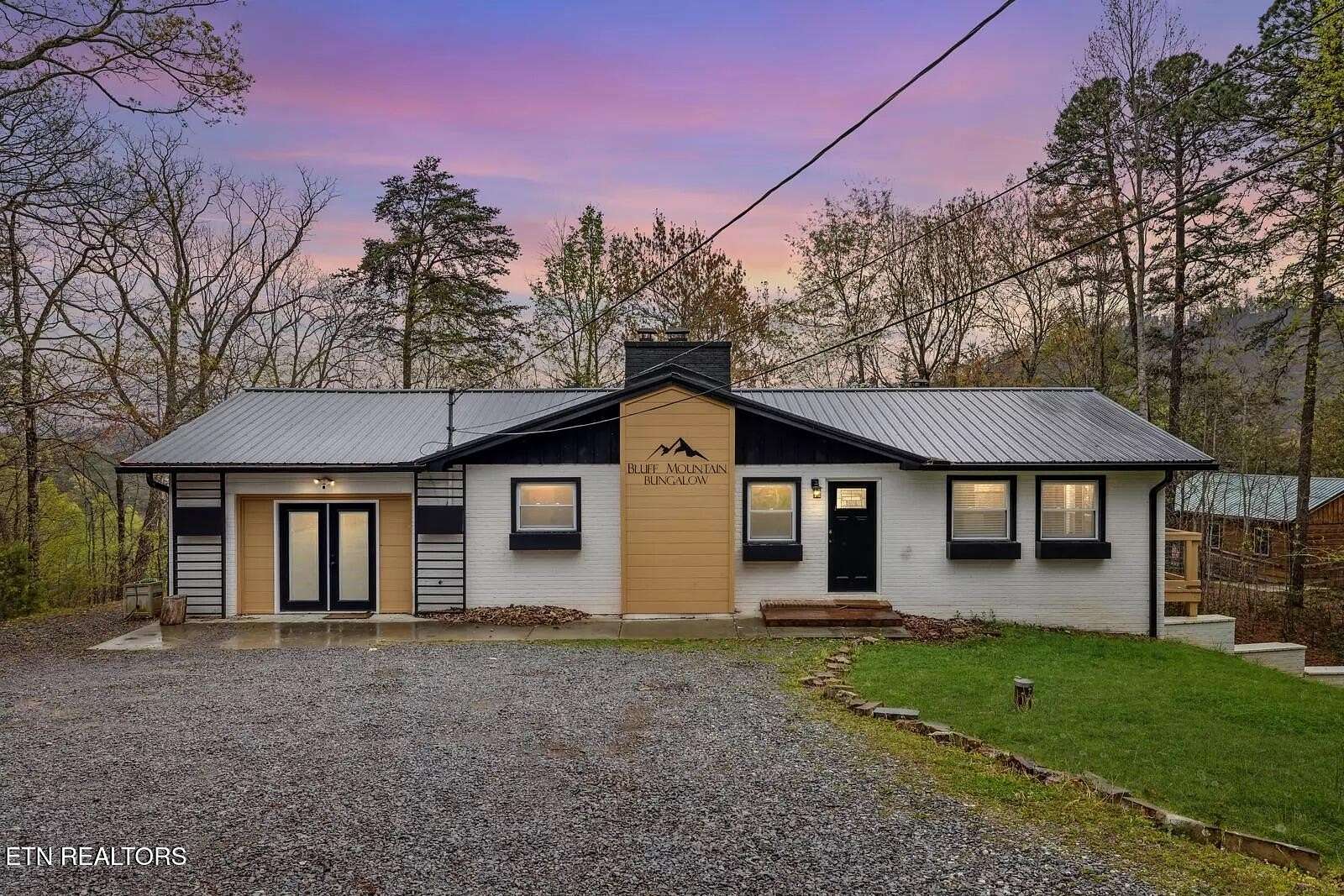 2.2 Acres of Residential Land with Home for Sale in Sevierville, Tennessee