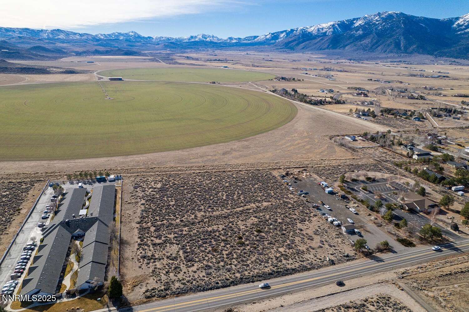 2 Acres of Commercial Land for Sale in Gardnerville, Nevada