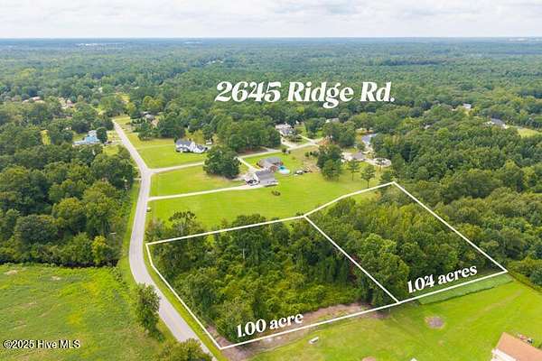 2 Acres of Residential Land for Sale in New Bern, North Carolina