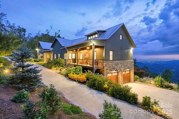 10 Acres of Residential Land with Home for Sale in Asheville, North Carolina