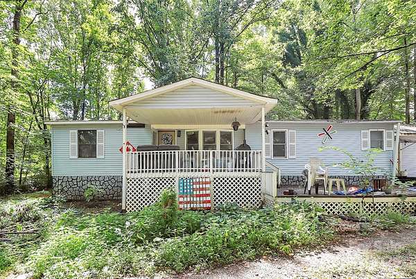 1.63 Acres of Residential Land with Home for Sale in Statesville, North Carolina