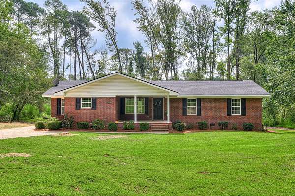 2.1 Acres of Residential Land with Home for Sale in Evans, Georgia