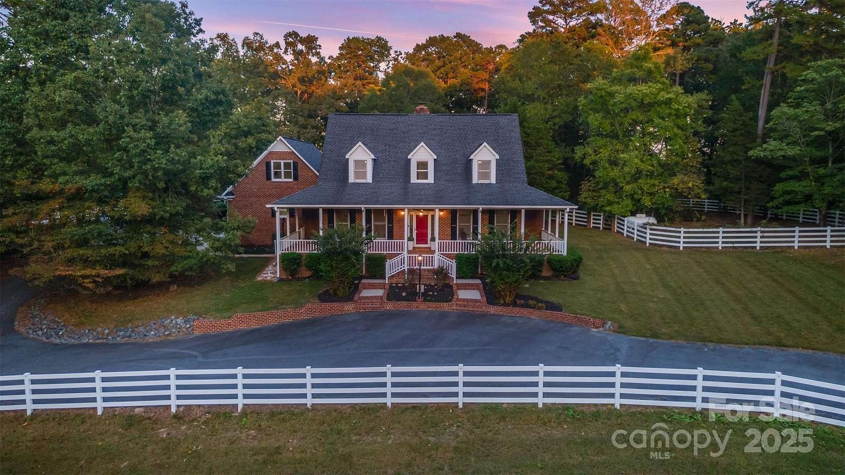 9 Acres of Land with Home for Sale in Indian Trail, North Carolina