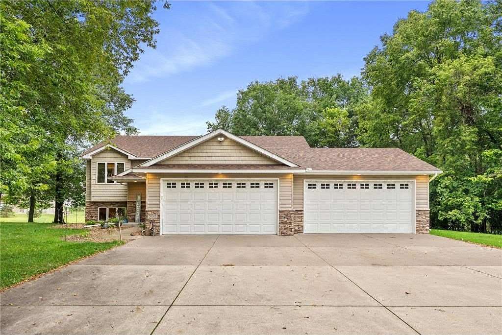 2.66 Acres of Residential Land with Home for Sale in Princeton, Minnesota