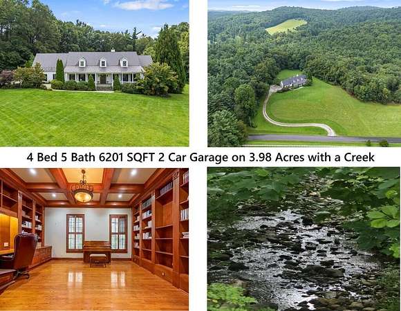 4 Acres of Land with Home for Sale in Meadows of Dan, Virginia