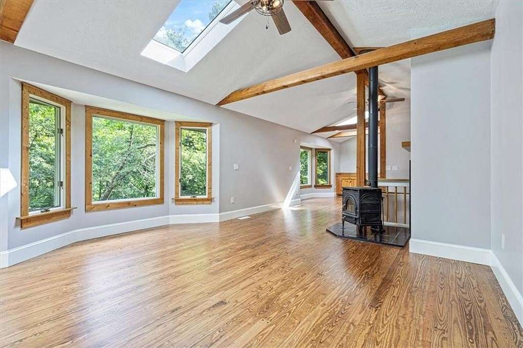 6.3 Acres of Residential Land with Home for Sale in Siloam Springs, Arkansas