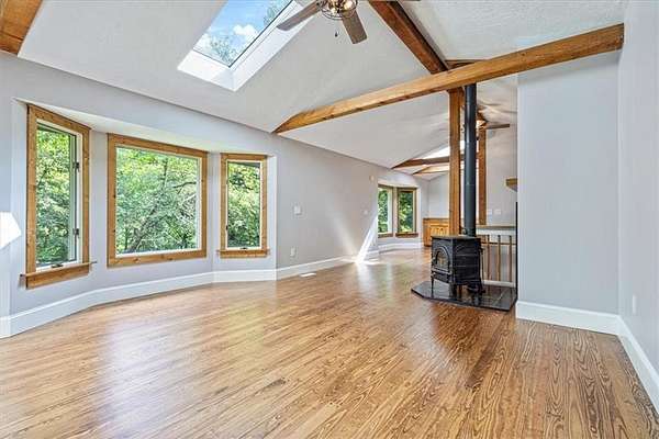 6.3 Acres of Residential Land with Home for Sale in Siloam Springs, Arkansas