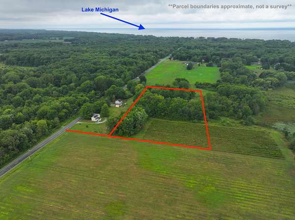 4.17 Acres of Residential Land for Sale in Benton Harbor, Michigan