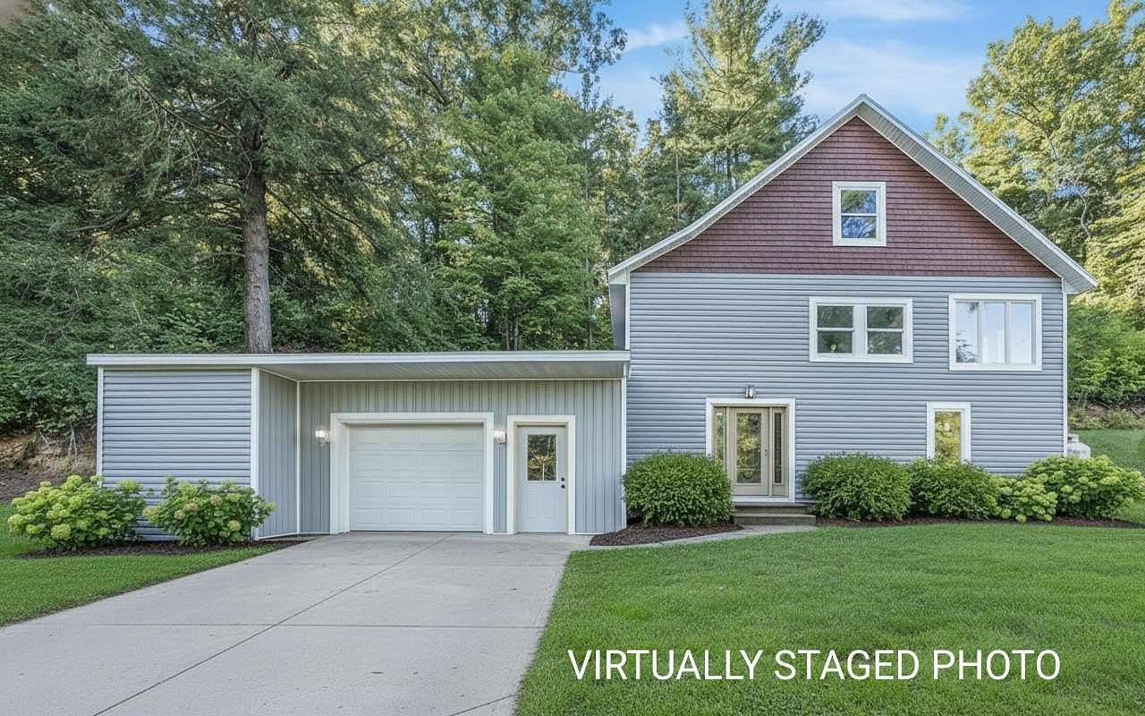 2 Acres of Residential Land with Home for Sale in Twin Lake, Michigan