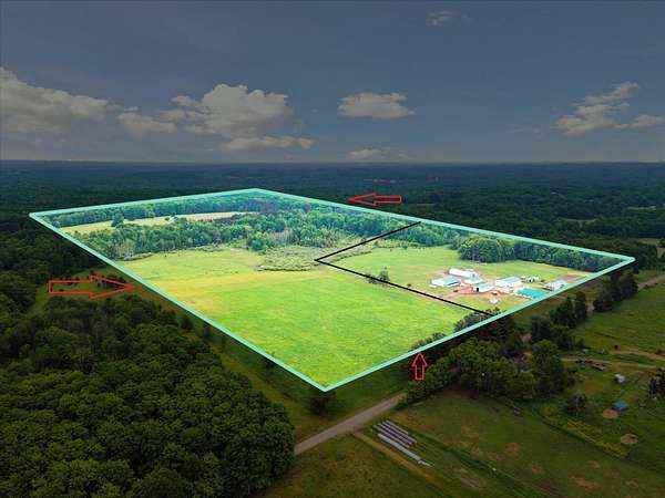 65 Acres of Recreational Land for Sale in Tustin, Michigan