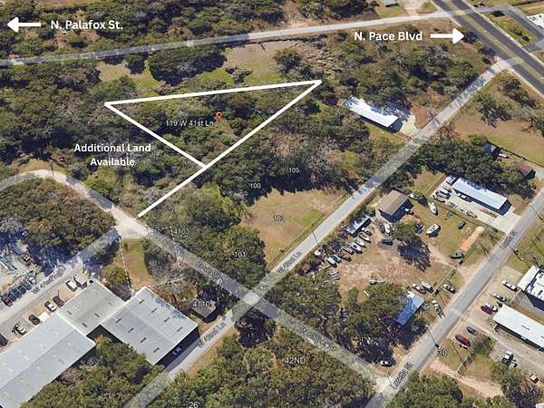 0.61 Acres of Mixed-Use Land for Sale in Pensacola, Florida