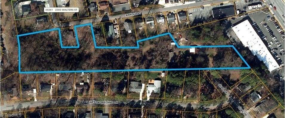 3.85 Acres of Mixed-Use Land for Sale in Greensboro, North Carolina