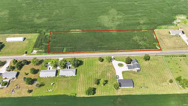 3.6 Acres of Residential Land for Sale in Frankfort, Indiana