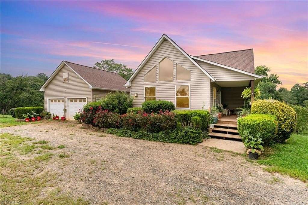 9.7 Acres of Land with Home for Sale in Thurmond, North Carolina