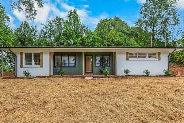 3.7 Acres of Residential Land with Home for Sale in Sandy Ridge, North Carolina