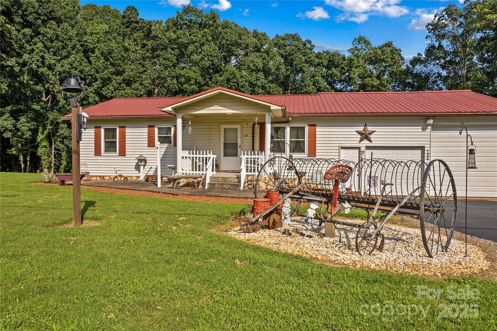 2 Acres of Residential Land with Home for Sale in Statesville, North Carolina