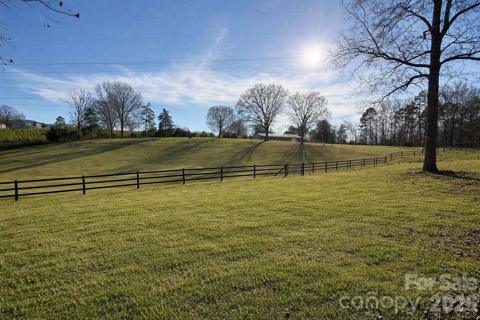 6.79 Acres of Land with Home for Sale in Mooresville, North Carolina