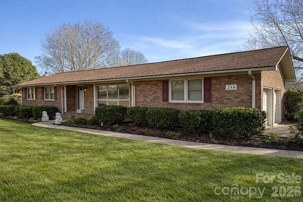 6.79 Acres of Land with Home for Sale in Mooresville, North Carolina