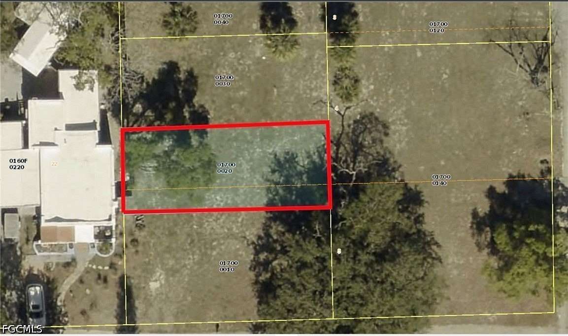 0.25 Acres of Residential Land for Sale in Fort Myers, Florida