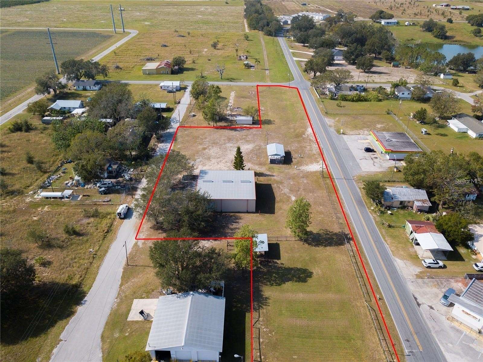2.64 Acres of Improved Commercial Land for Sale in Bartow, Florida