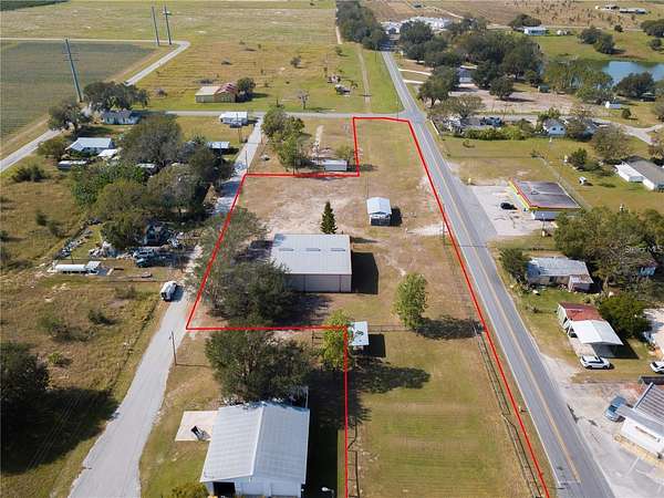 2.64 Acres of Improved Commercial Land for Sale in Bartow, Florida