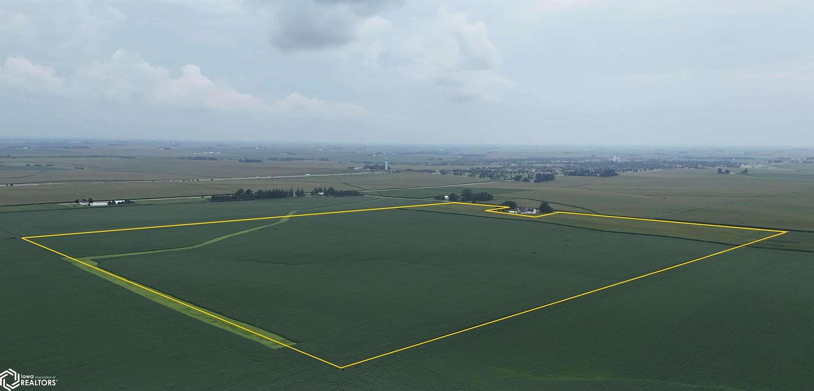 118 Acres of Agricultural Land for Auction in Dike, Iowa