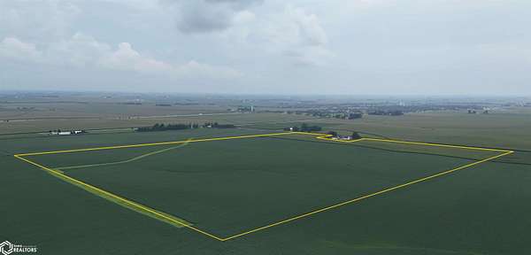 118 Acres of Agricultural Land for Auction in Dike, Iowa