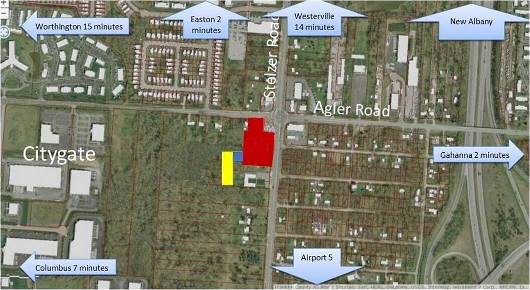 3.5 Acres of Mixed-Use Land for Sale in Columbus, Ohio