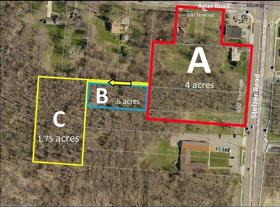 4 Acres of Commercial Land for Sale in Columbus, Ohio