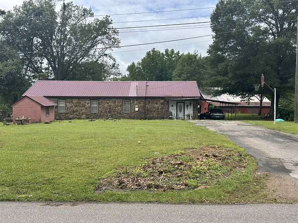 3.3 Acres of Residential Land with Home for Sale in Hackleburg, Alabama