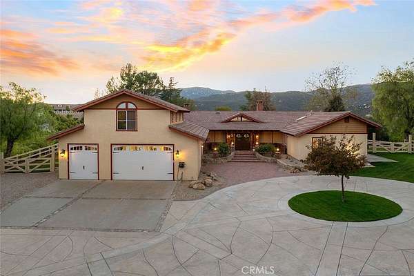 5 Acres of Residential Land with Home for Sale in Murrieta, California