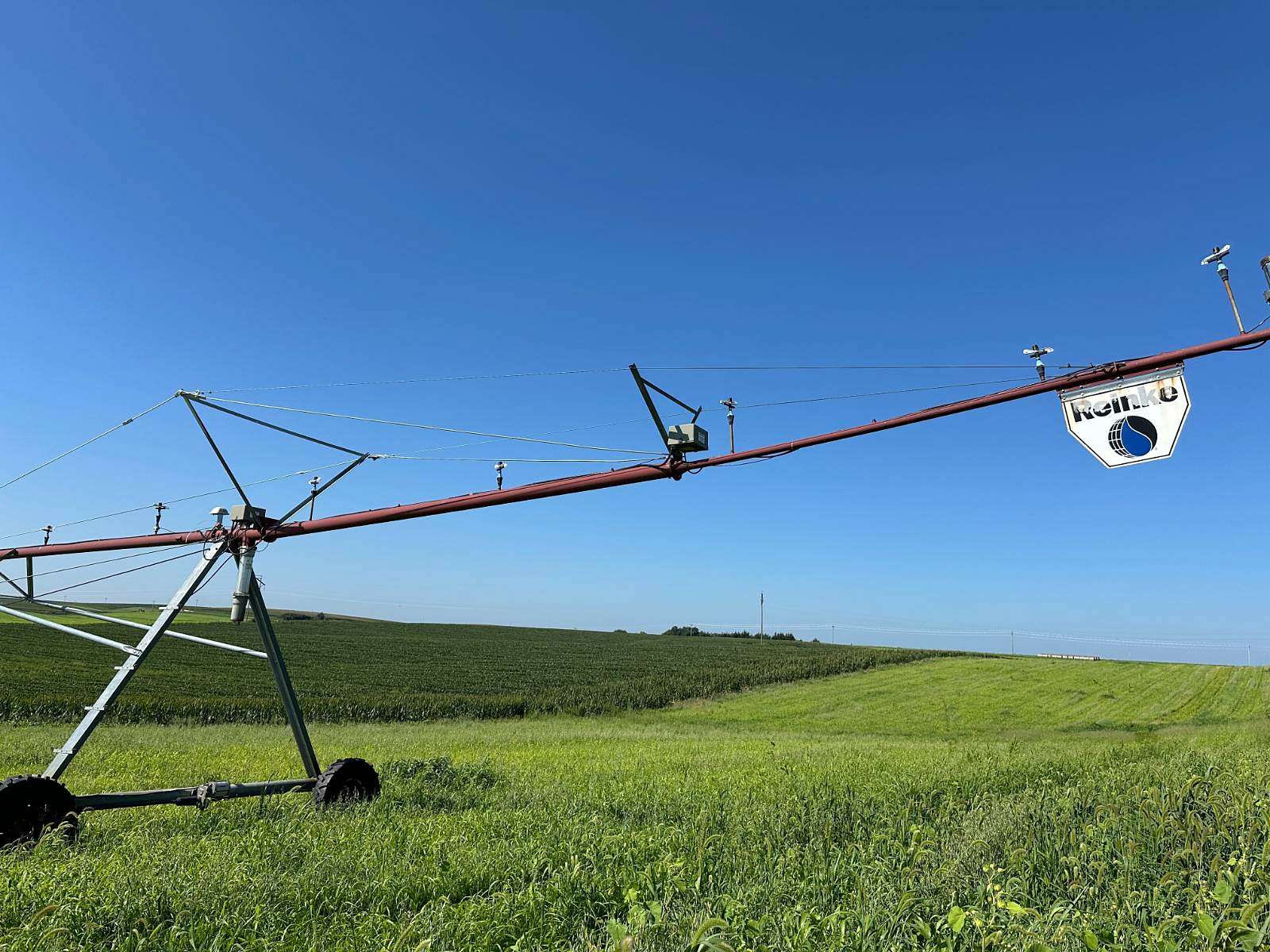 160 Acres of Agricultural Land for Sale in Battle Creek, Nebraska