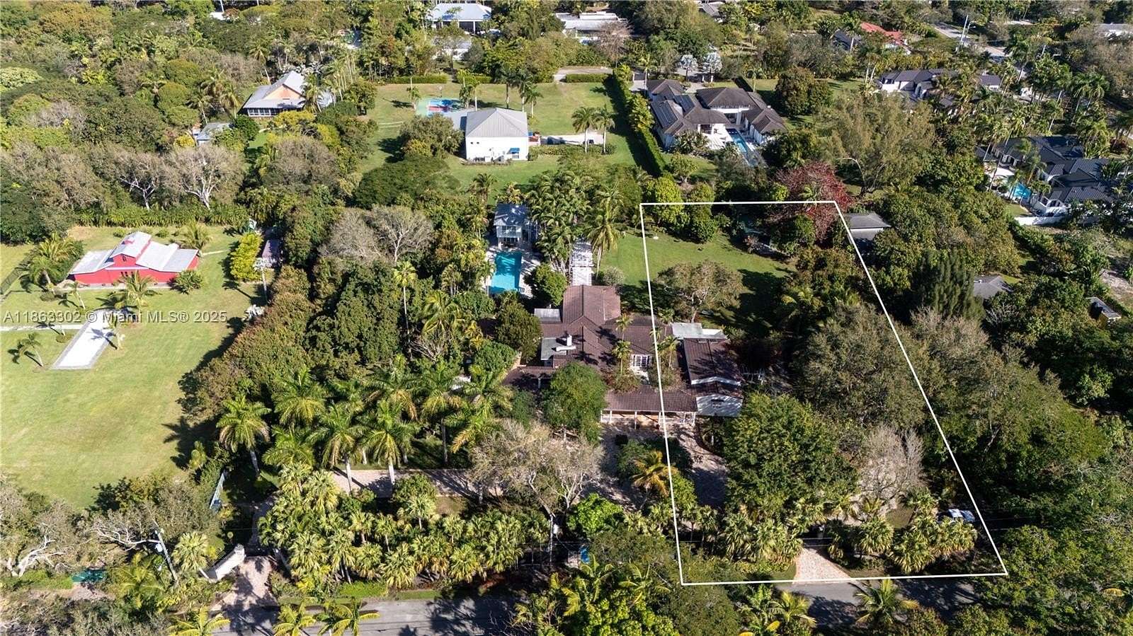 1 Acre of Residential Land for Sale in South Miami, Florida